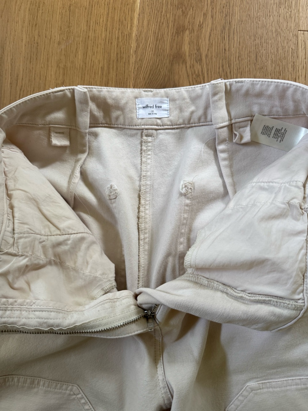 Wilfred Brennan Pants *Altered* - Picture 8 of 11